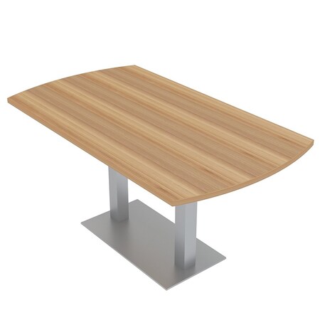 Skutchi Designs 33.5 in W, 69.5 in L, 29 in H, Engineered Wood Top, Brown HAR-AREC-34X70-DOU-XD21